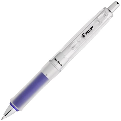 Pilot Dr Grip Advance Ballpoint Pen 1.0mm Medium Tip Blue Barrel