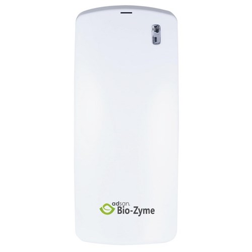 Bio-Zyme Urinal Dispenser White