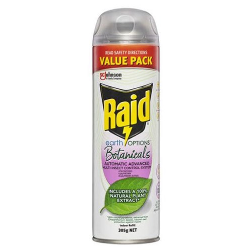 Raid Earth Options Botanicals Automatic Advanced Multi-Insect Refill