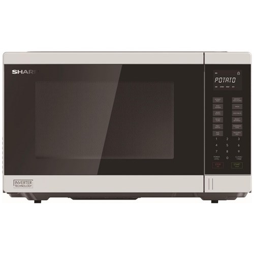 Sharp R342FW Microwave 34L White