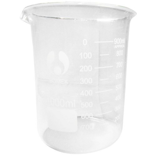 Low Form Glass Beaker 1000ml