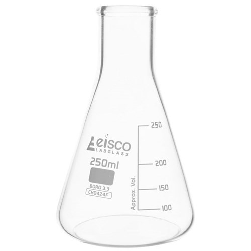 Erlenmeyer Narrow Neck Flask 250ml