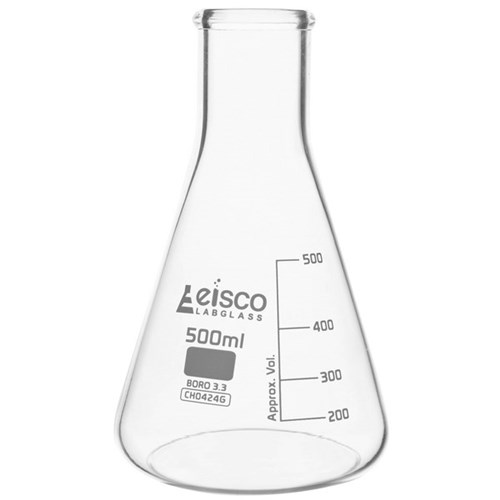 Erlenmeyer Narrow Neck Flask 500ml