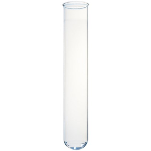 Economy Grade Test Tube With Rim 150x18mm, Box of 25