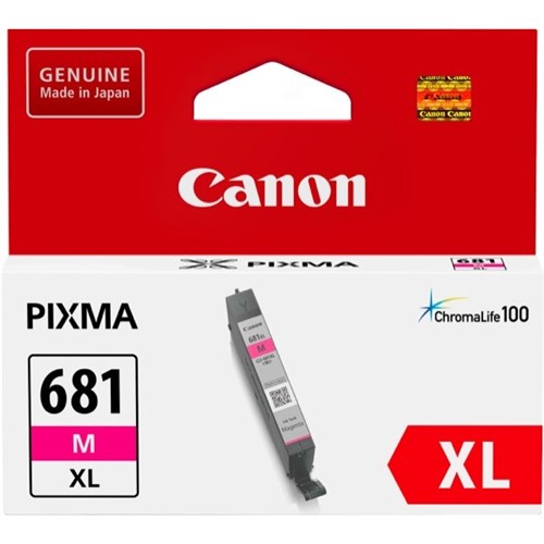 Canon CLI-681XLM Magenta Ink Cartridge High Yield