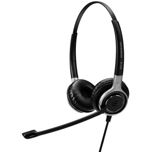 EPOS Sennheiser SC 660 USB ML Wired Binaural Headset for PC