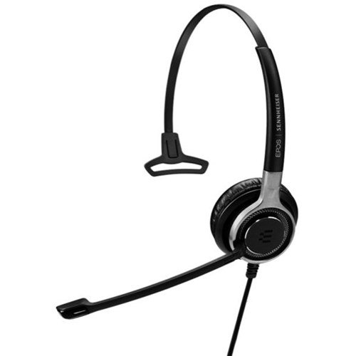 EPOS Sennheiser SC 630 Easy Disconnect Wired Monaural Headset for Desk Phone