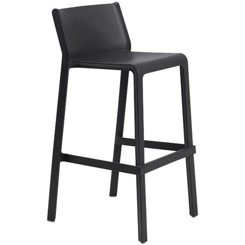 Nardi Trill Bar Stool 760mm Charcoal