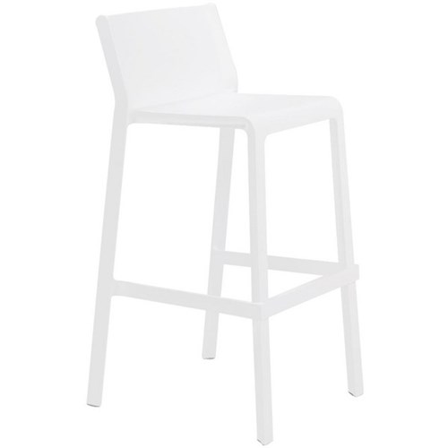 Nardi Trill Bar Stool 760mm White