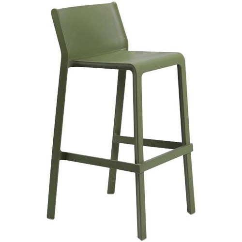 Nardi Trill Bar Stool 760mm Olive Green