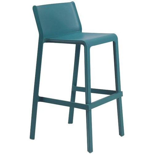 Nardi Trill Bar Stool 760mm Teal