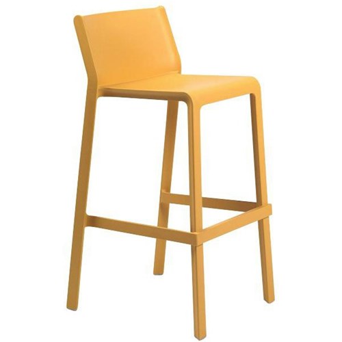 Nardi Trill Bar Stool 760mm Mustard