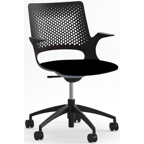 Konfurb Harmony Chair Black/Black