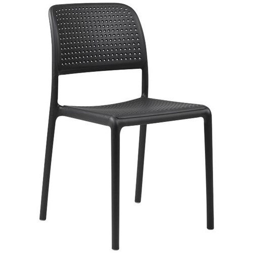 Nardi Bora Bistro Cafe Chair Charcoal