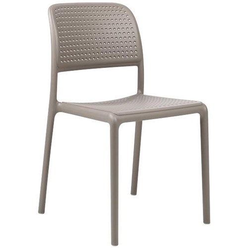 Nardi Bora Bistro Cafe Chair Mustard