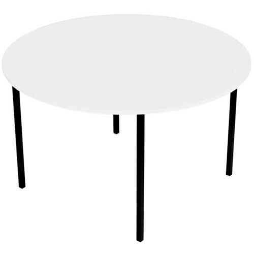 Round School Whiteboard Table 1200x520mm