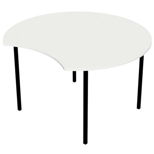 Scallop Nesting School Whiteboard Table 1200x520mm