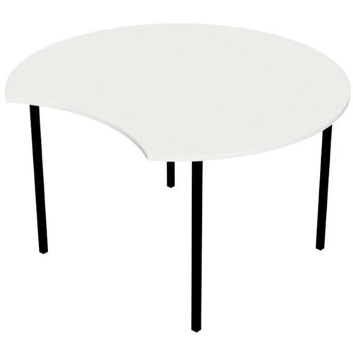 Scallop Nesting School Whiteboard Table 1200x700mm