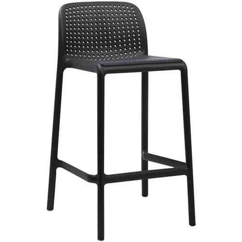 Lido Kitchen Stool 650mm Charcoal