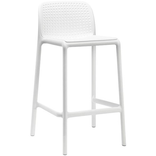 Lido Kitchen Stool 650mm White