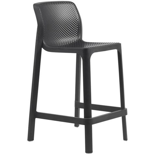 Nardi Net Kitchen Stool 650mm Charcoal