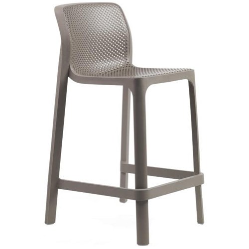 Nardi Net Kitchen Stool 650mm Taupe