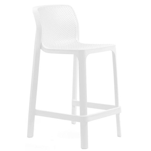 Nardi Net Kitchen Stool 650mm White