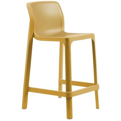 Nardi Net Kitchen Stool 650mm Mustard