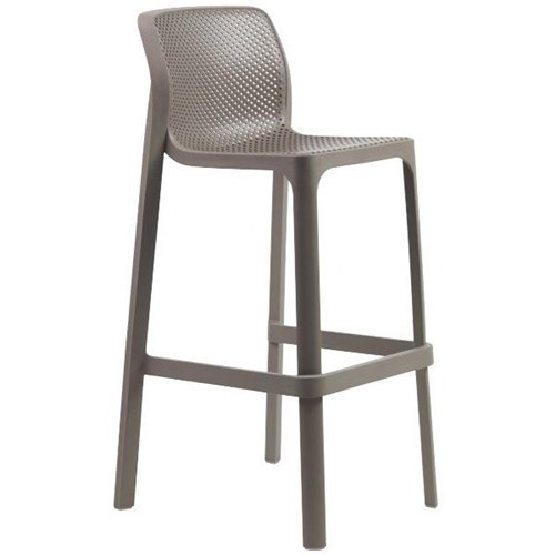 Nardi Net Bar Stool 760mm Taupe