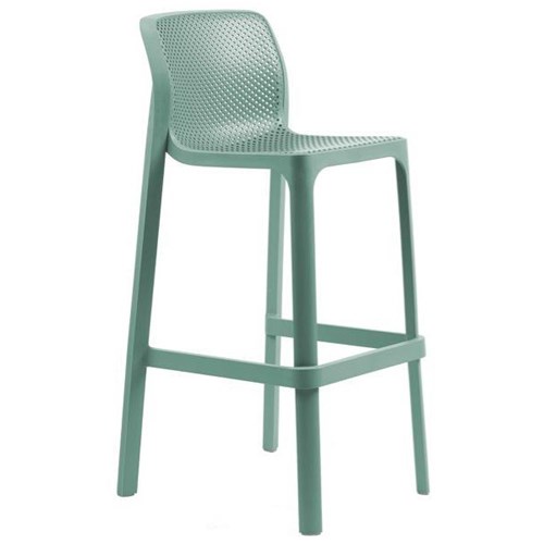 Nardi Net Bar Stool 760mm Mint