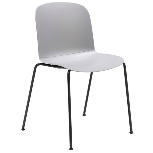 Adapt Visitor Chair Grey/Black