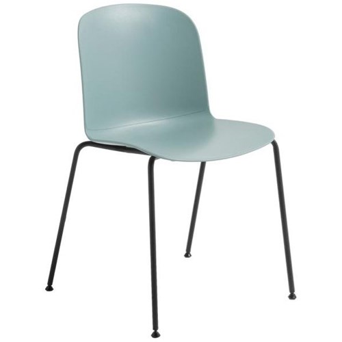 Adapt Visitor Chair Light Blue/Black