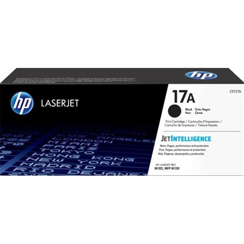 HP 17A Black Laser Toner Cartridge CF217A