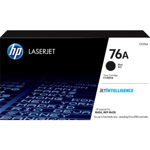 HP 76A Black Laser Toner Cartridge CF276A