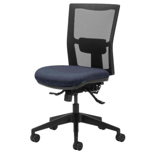 Team Air Task Chair 3 Lever Mesh Back Keylargo Fabric/Denim