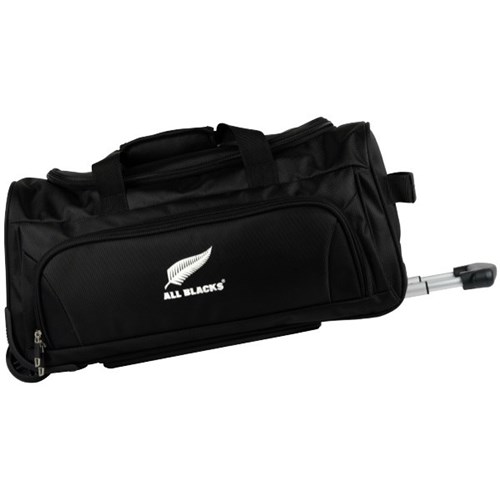 Voyager Cabin Duffle Bag 2 Wheels All Blacks Black