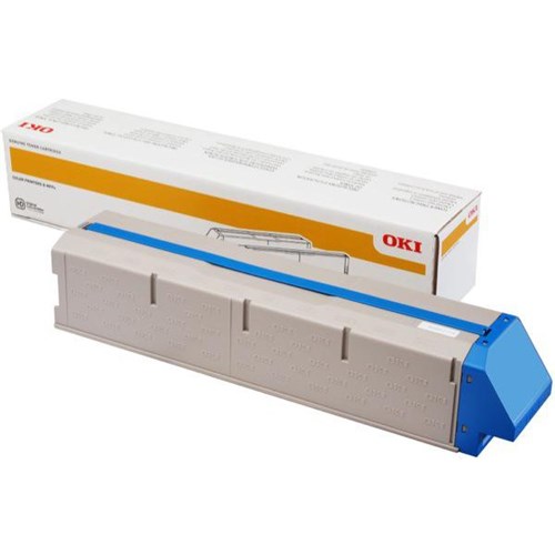 OKI 45536517 Yellow Laser Toner Cartridge