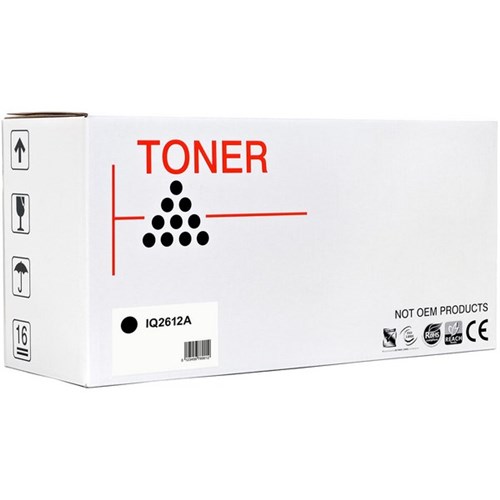 Icon Laser Toner Cartridge Compatible Q2612A Black