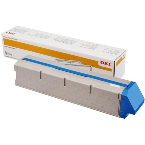 OKI 45536519 Cyan Laser Toner Cartridge