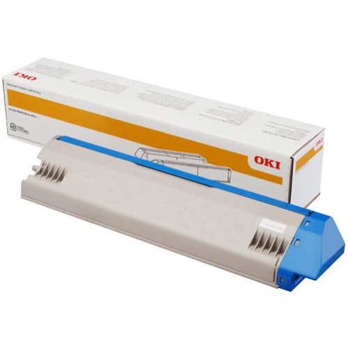 OKI 45536520 Black Laser Toner Cartridge