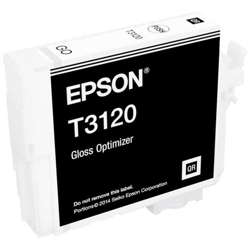 Epson T3120 Clear Optimiser UltraChrome Hi-Gloss2 Ink Cartridge C13T312000