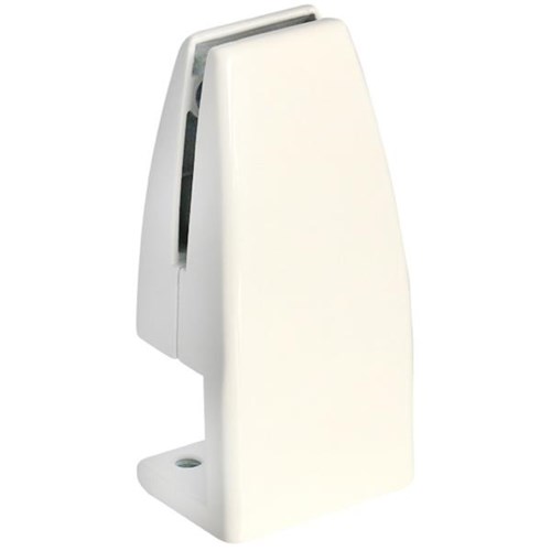 Sylex Cleanscreen Acoustic Front Edge Desk Clamp Accessory White