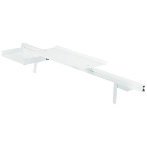 Fleet Tool Rail Aluminium 1399x435x220mm Matte White