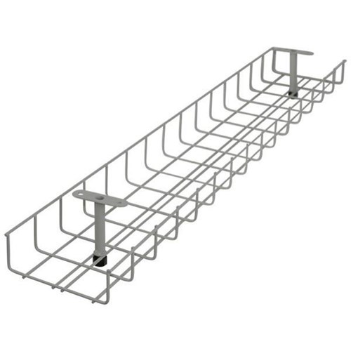 Fleet Cable Management Tray 1200mm Grey