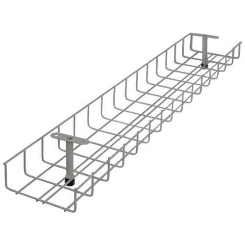 Fleet Cable Management Tray 900mm Grey