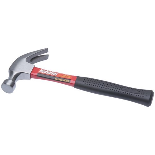 Sterling Fibreglass Handle Claw Hammer 20oz