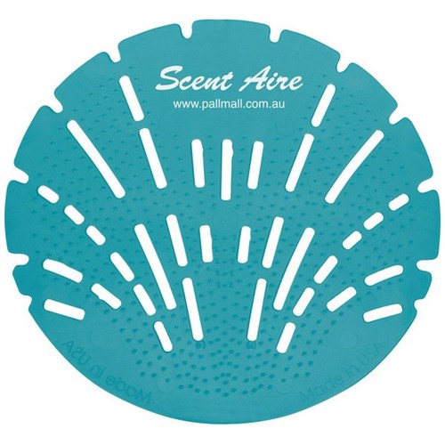 Scent Aire Signature Urinal Screen Mountain Air Blue