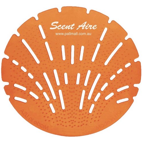 Scent Aire Signature Urinal Screen Sunburst Orange