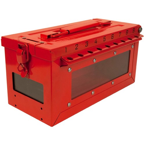 Master Lock Heavy Duty Group Lock Box With Window