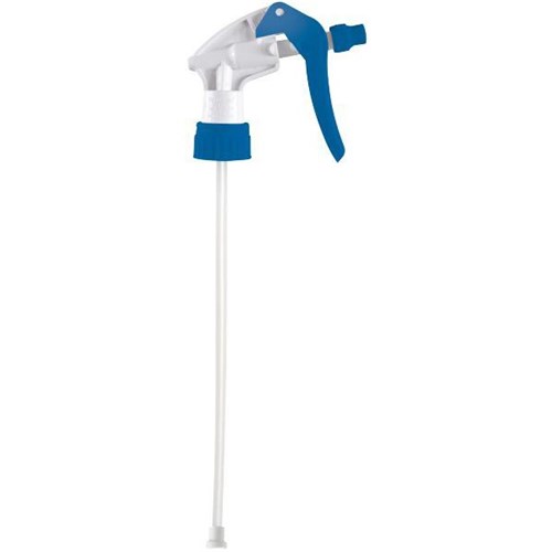 Chrizarna Commercial Spray Trigger Only 220mm Blue